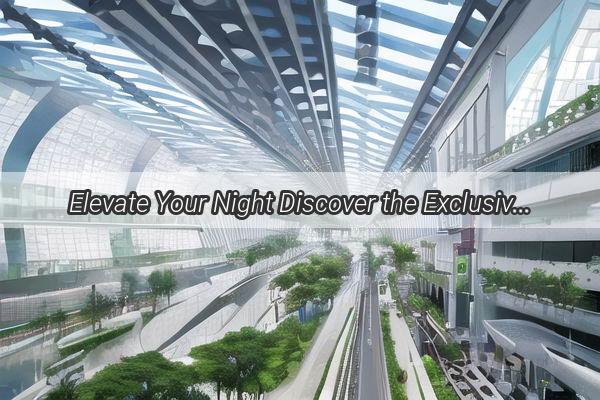 Elevate Your Night Discover the Exclusive Bar in Tianhe Guangzhou